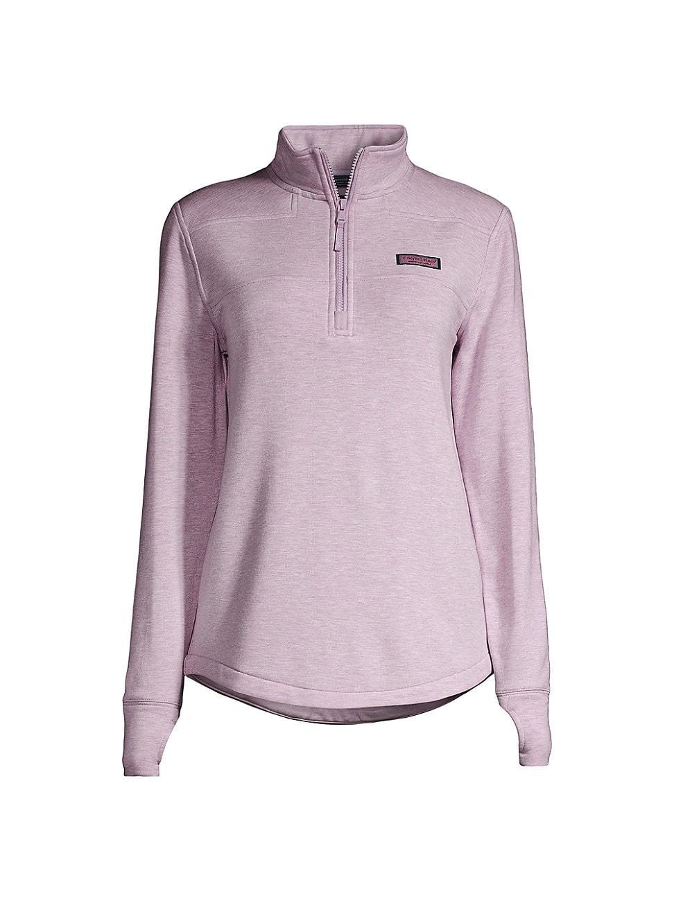 Vineyard Vines Dreamcloth Zip Up Shirt Product Image