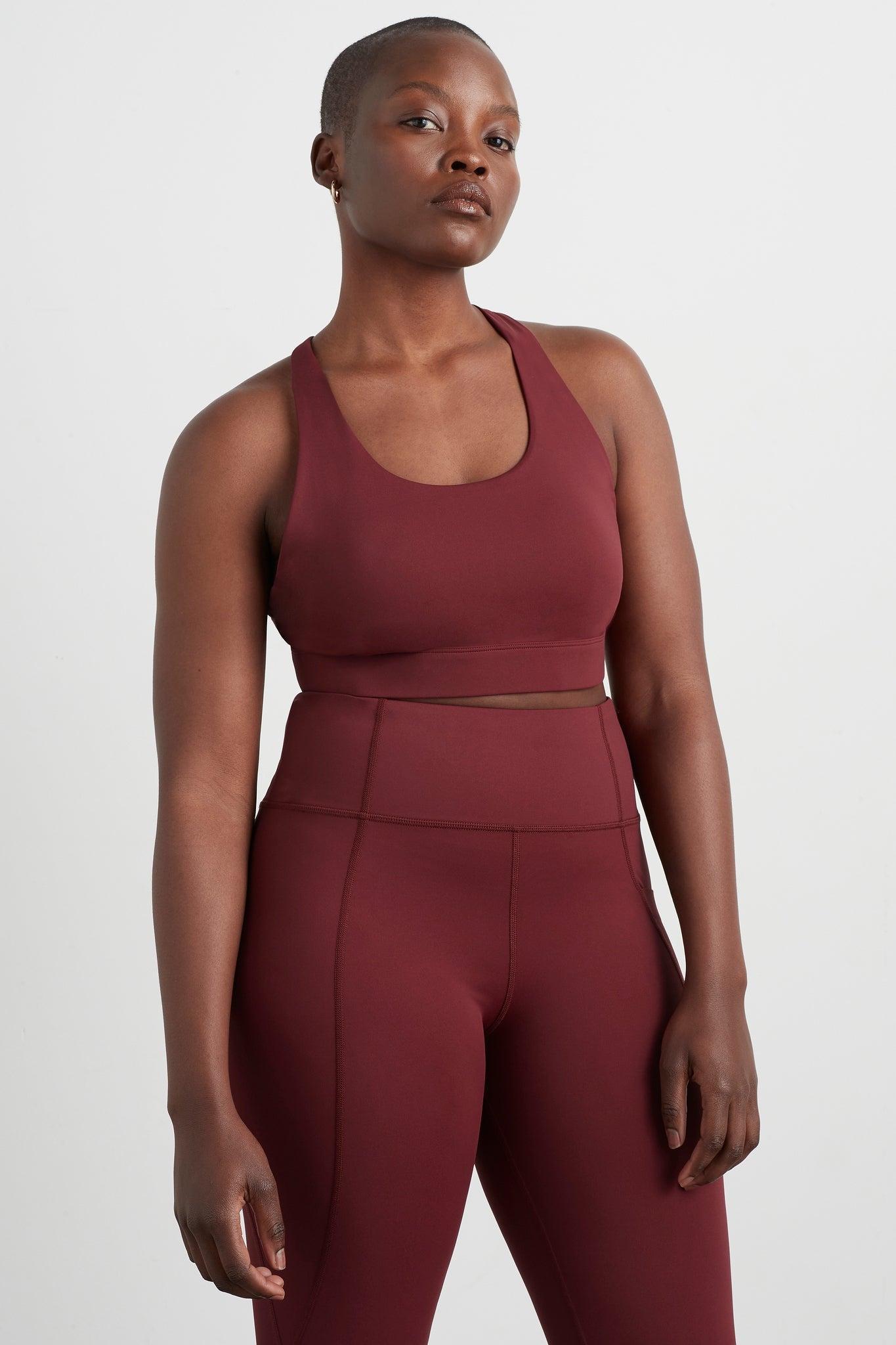 Twist Back Sports Bra 335 Product Image