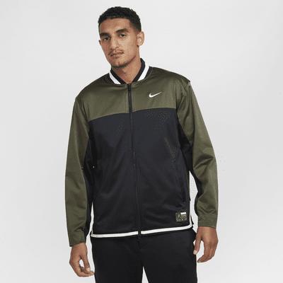 Nike Men's Golf Club Dri-FIT Full-Zip Golf Jacket Product Image