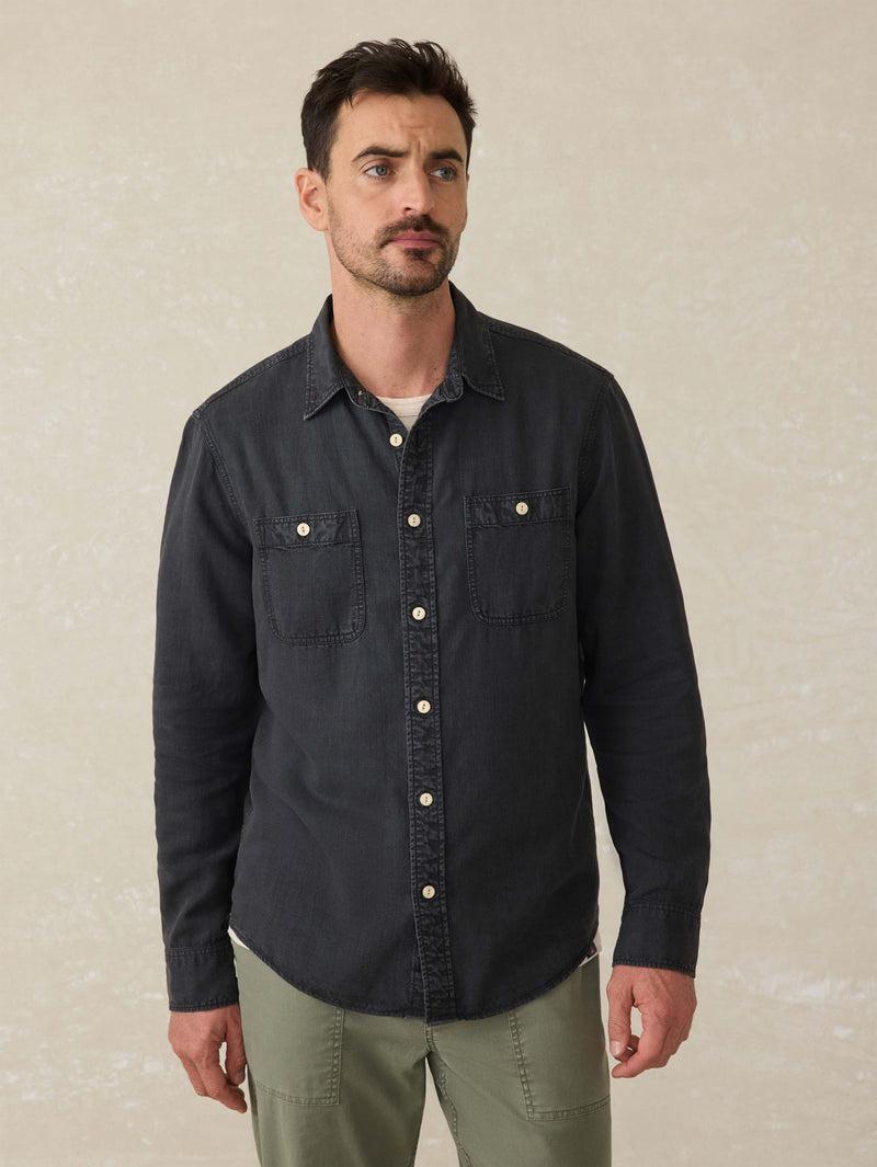 Tried & True Chambray Workshirt - Durango Black Product Image