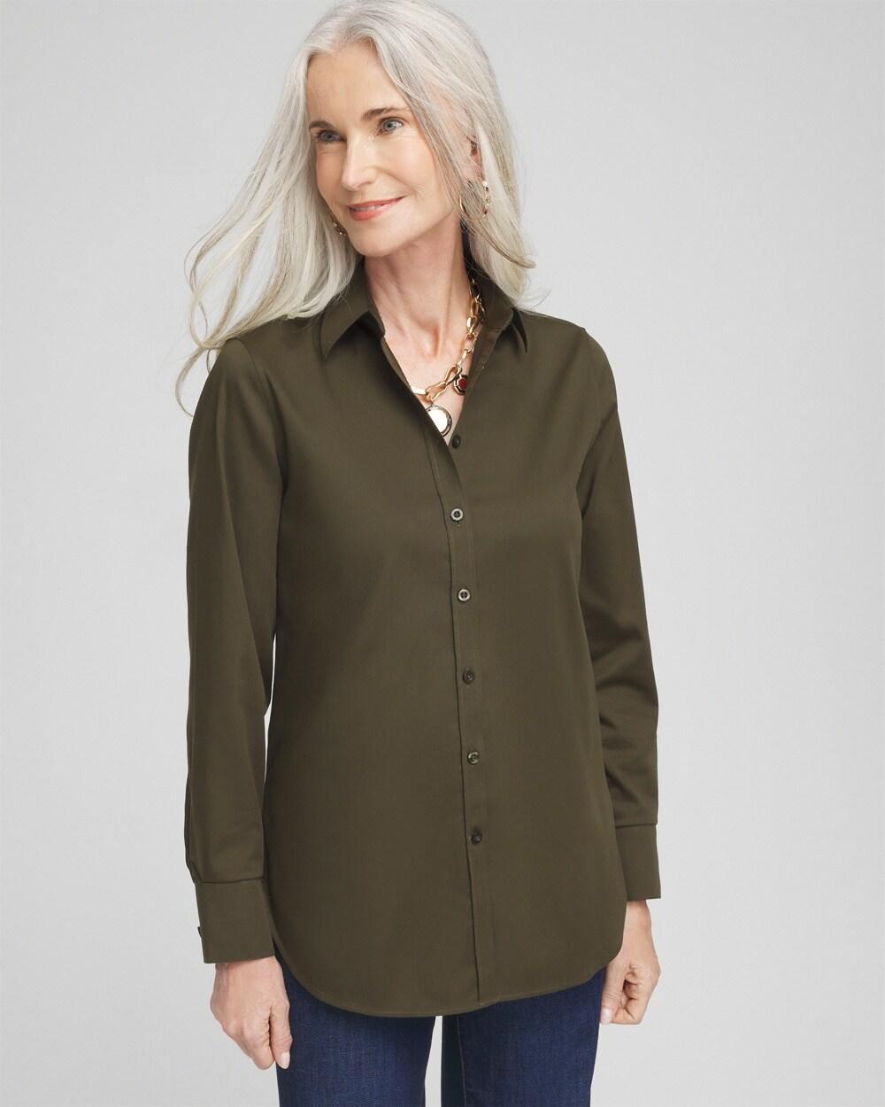Women's No Iron™ Stretch Shirt Product Image