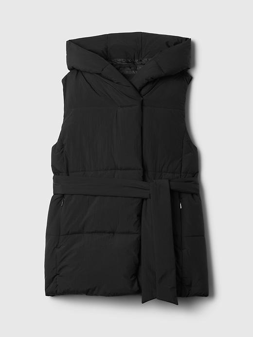 Duvet Wrap Puffer Vest Product Image