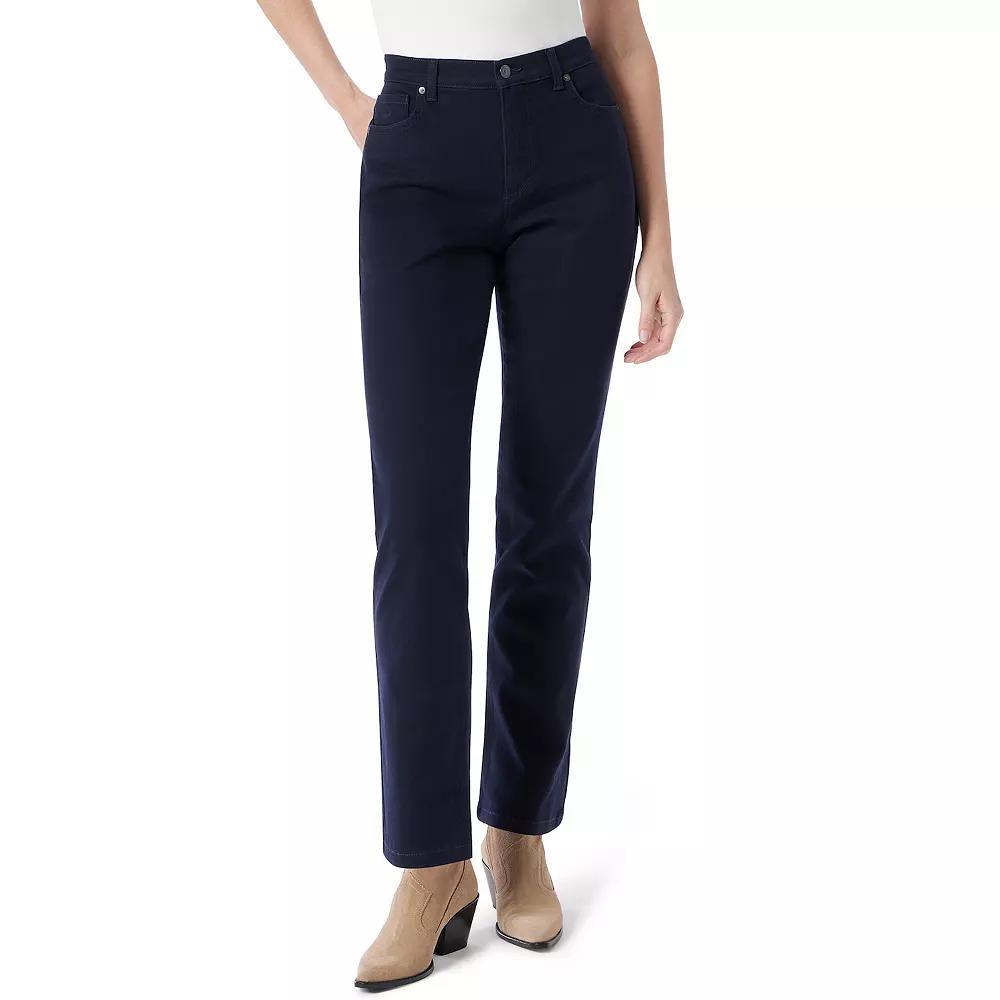 Women's Gloria Vanderbilt Amanda Classic Jeans, Size: 10 Regular, Blue Product Image