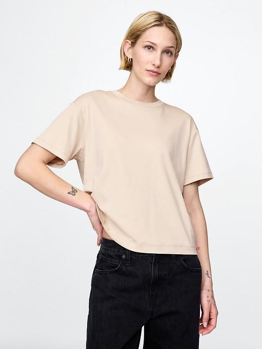 Supima® Cotton Relaxed T-Shirt Product Image
