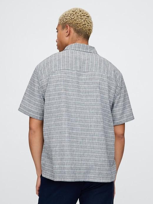 Linen-Cotton Shirt Product Image