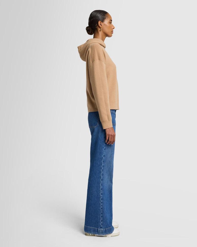 Wool Blend Hoodie Product Image