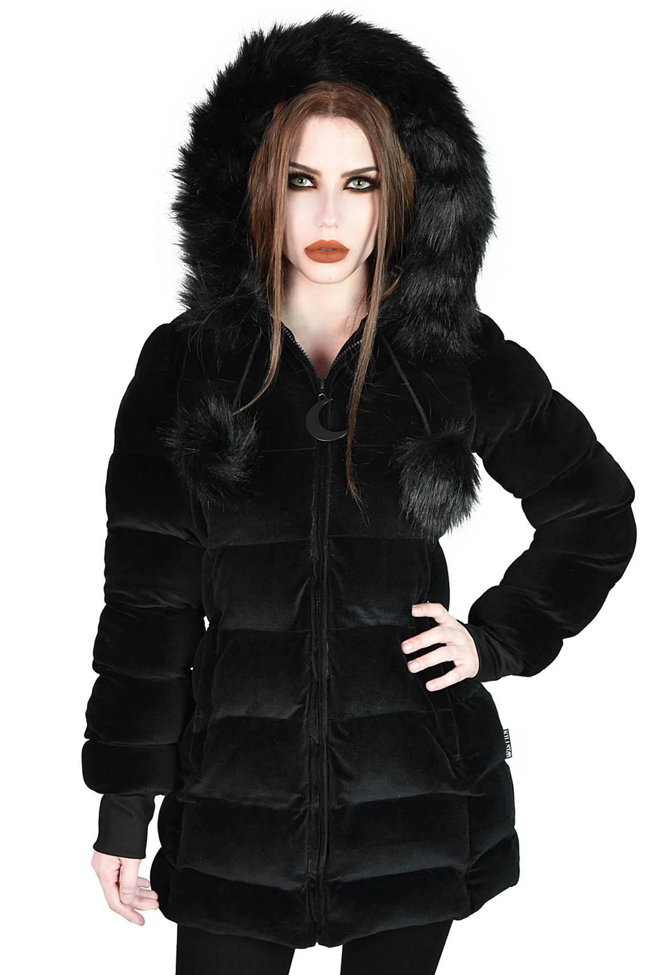 Dead Of Night Velvet Coat Female Product Image