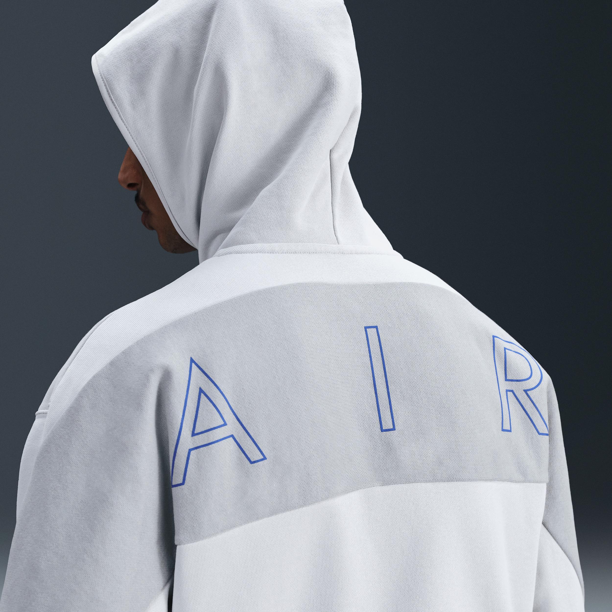Nike Men's Air Full-Zip Fleece Hoodie Product Image