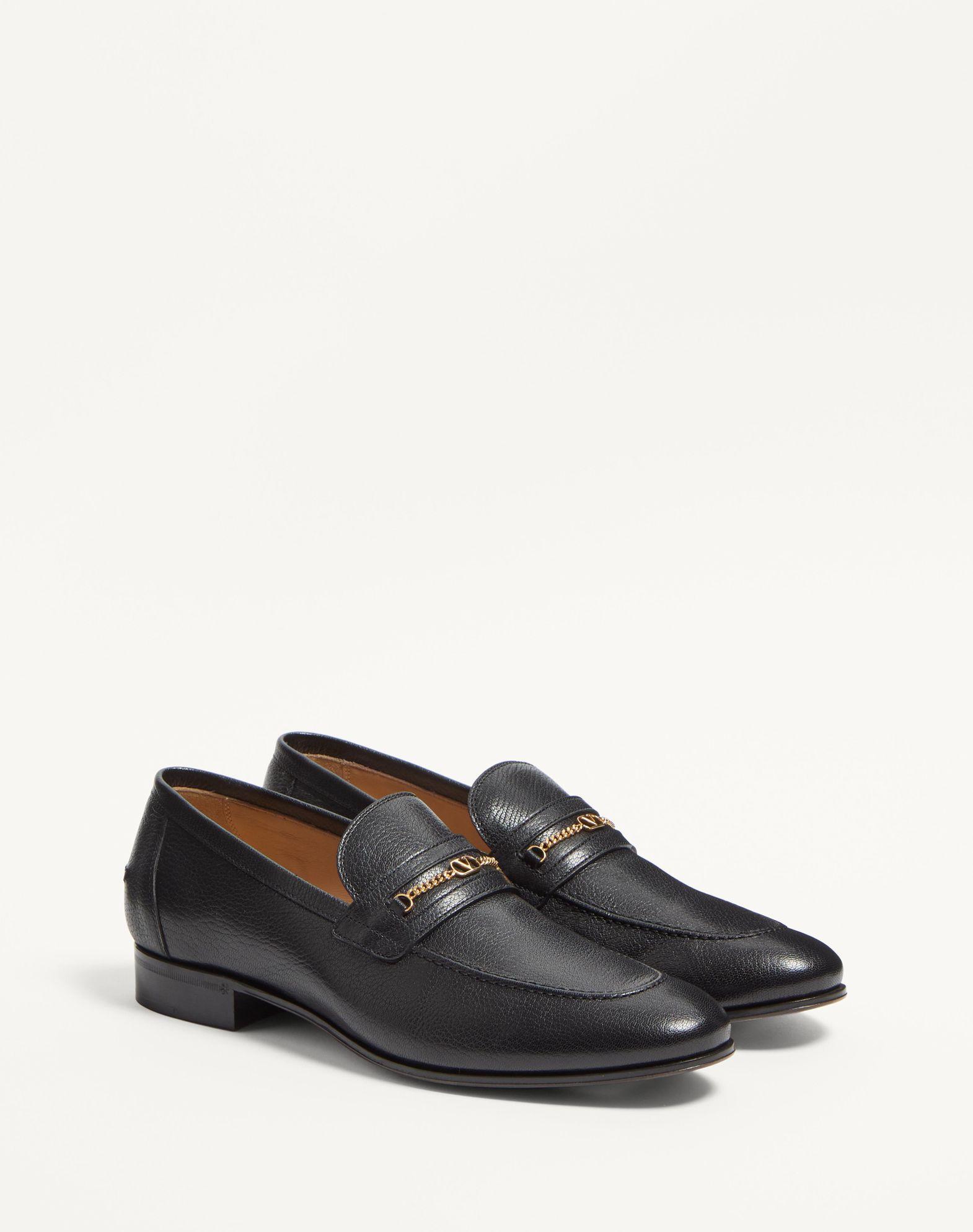 Vlogo Signature Kidskin Moccasin Product Image