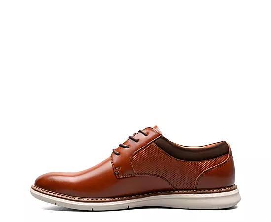 Nunn Bush Chase Mens Plain Toe Oxford Shoes Red Team Product Image