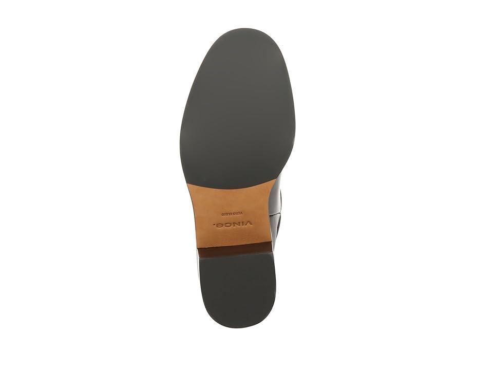 Fabian Block-Heeled Leather Boots Product Image