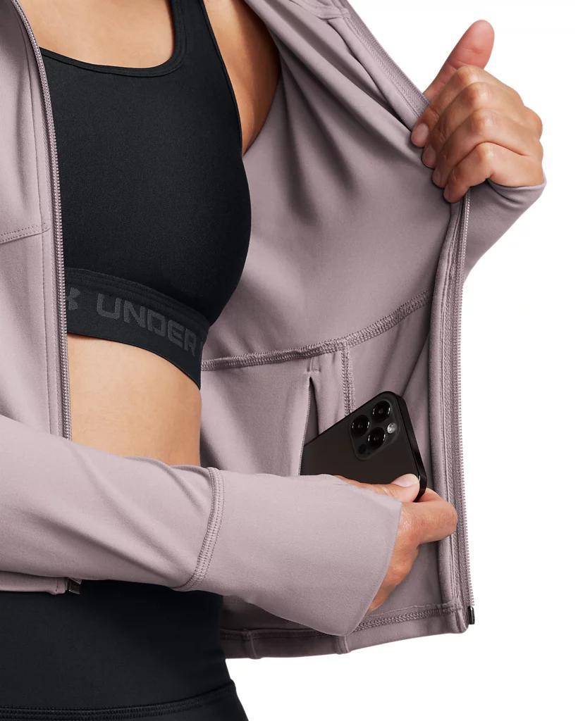 UA Meridian Womens Hooded Jacket Product Image