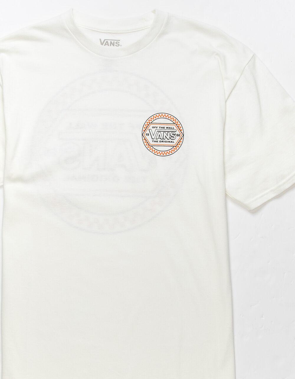 VANS Circle Checker Drop V Mens Tee Product Image