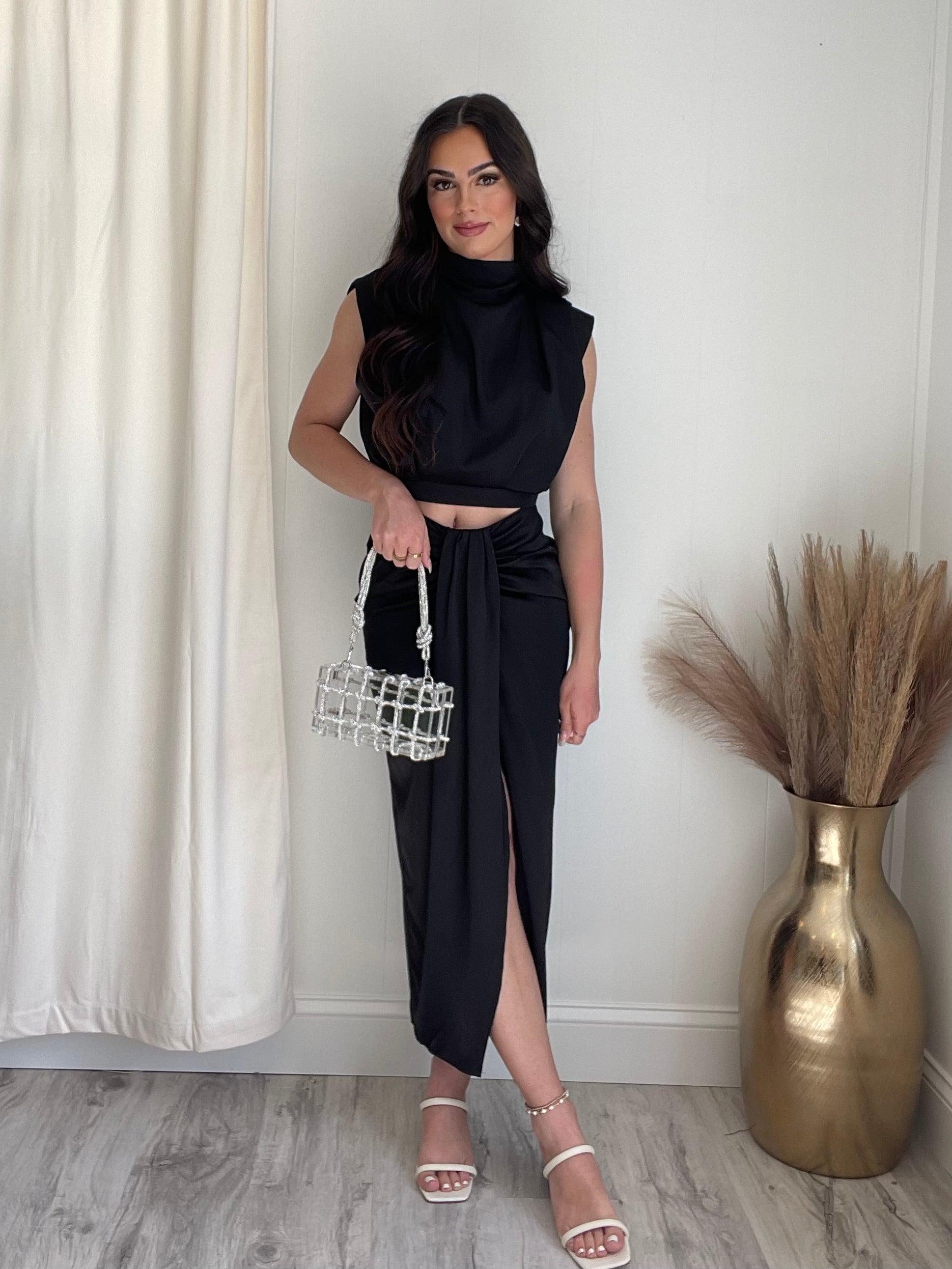 FINAL SALE Line + Dot | Selma Top Product Image