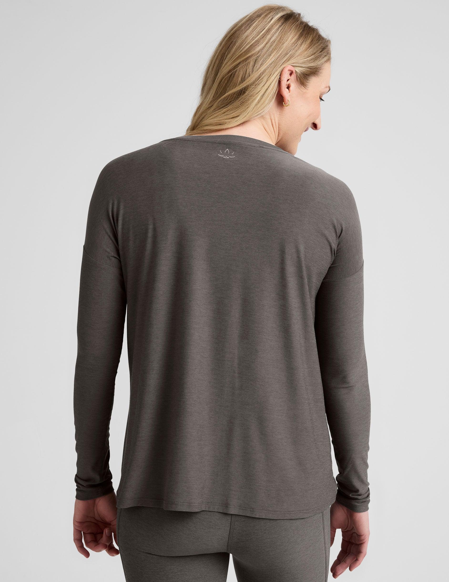 Featherweight Feels Like Home Long Sleeve Maternity Top Product Image