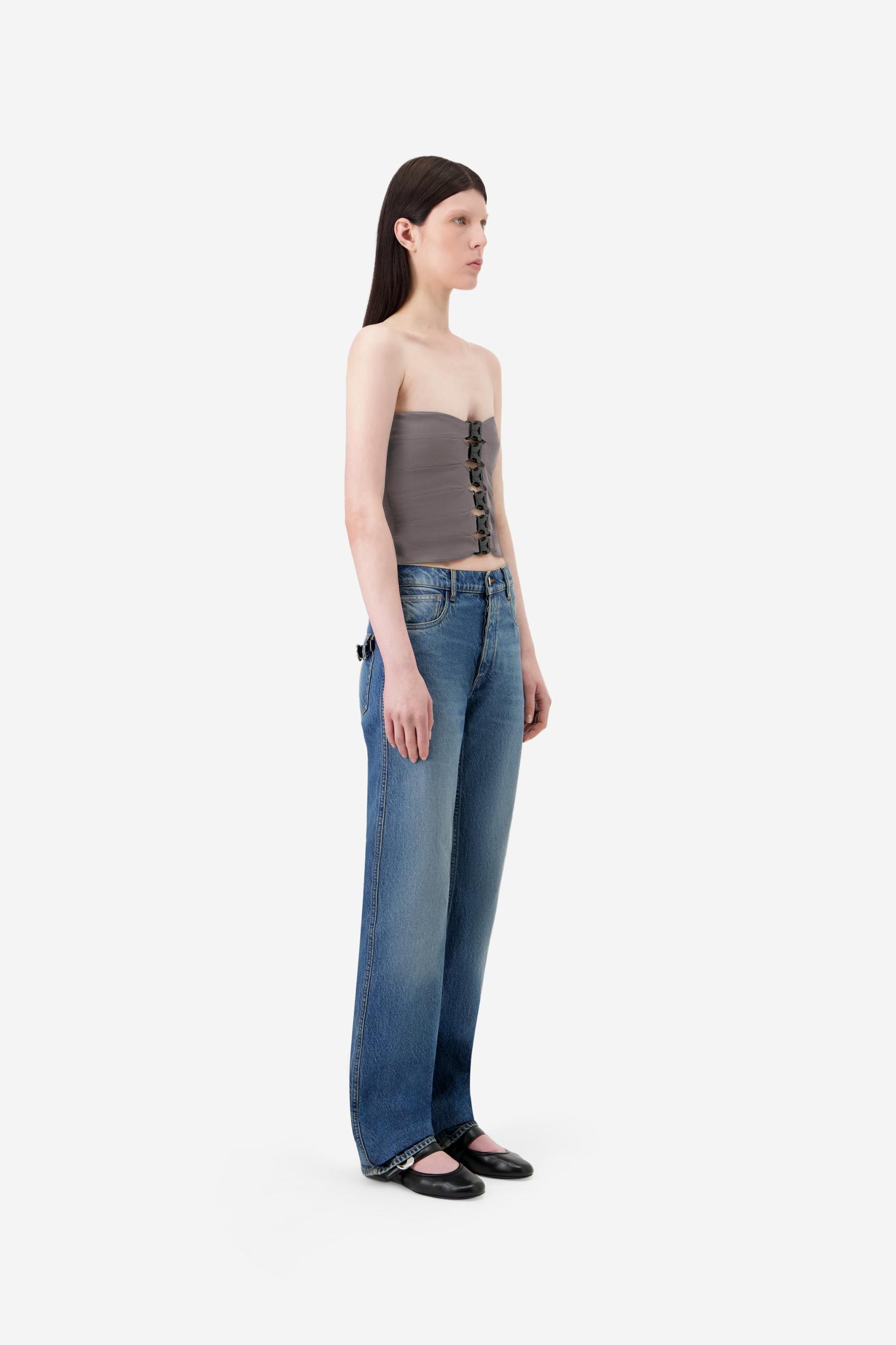 Multi Buckle Top Product Image