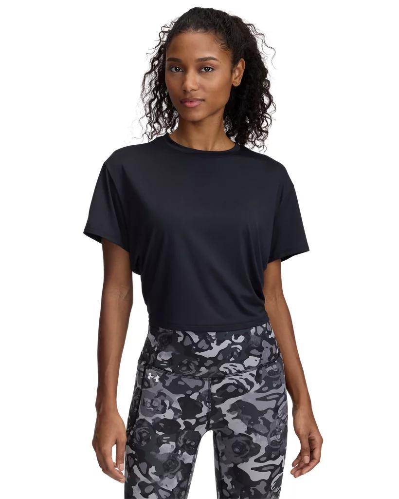 Women's UA Motion Open Back Crop Short Sleeve Product Image