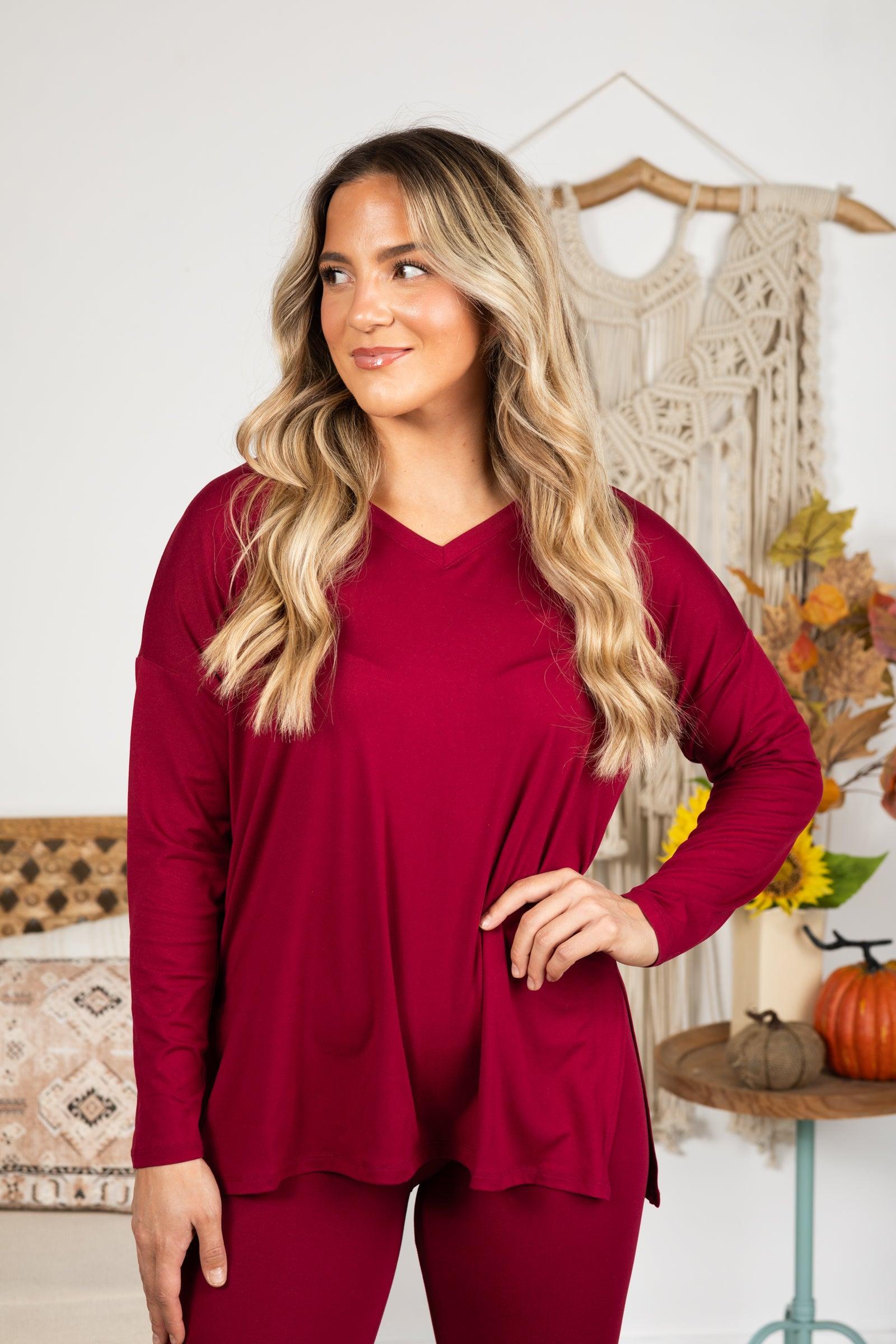 Long Sleeve Top And Legging Set Product Image