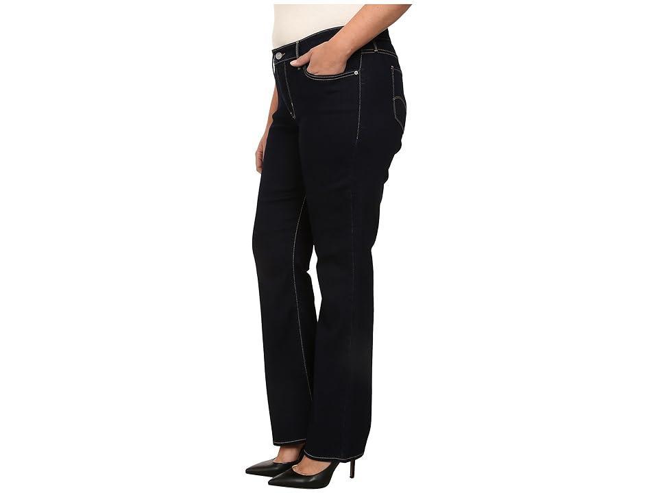 Plus Size Levi's 315 Shaping Bootcut Jeans, Women's, Size: 16 - Regular, Darkest Product Image