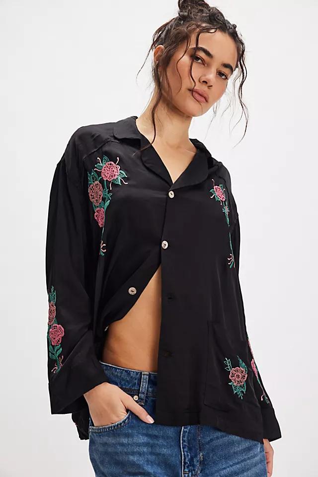 The Tales Rose Garden Button-Down Shirt Product Image