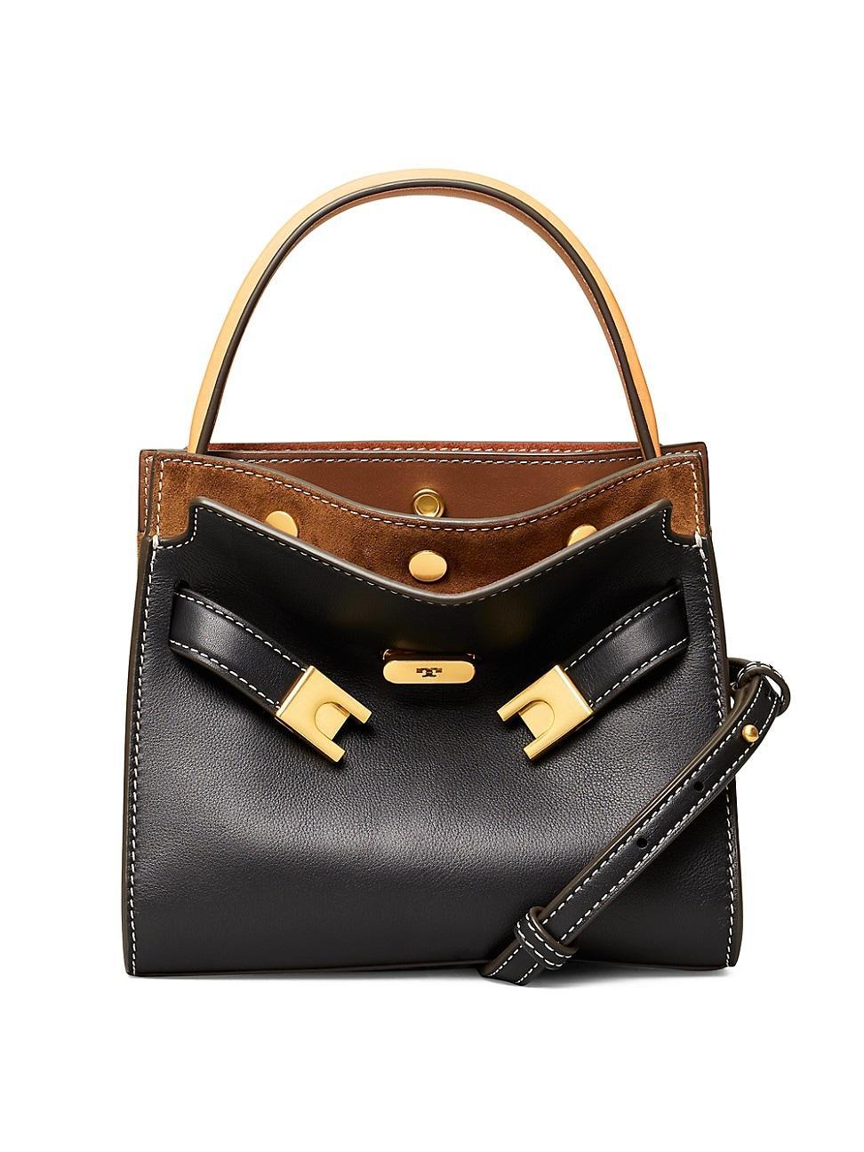 Tory Burch Lee Radziwill Petite Double Satchel Bag Product Image