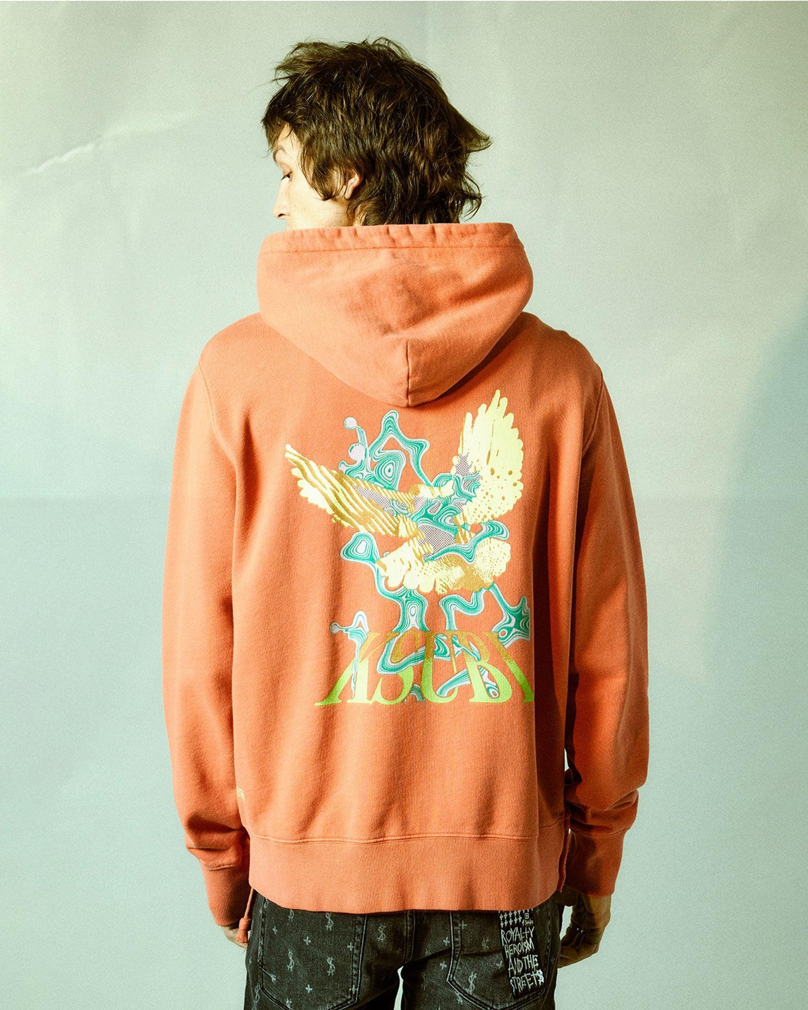 FLIGHT KASH HOODIE TORCH Male Product Image