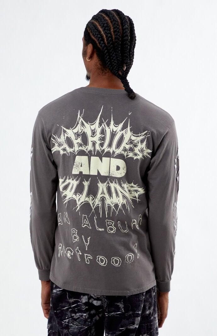 Men's Metro Boomin Album Long Sleeve T-Shirt Product Image