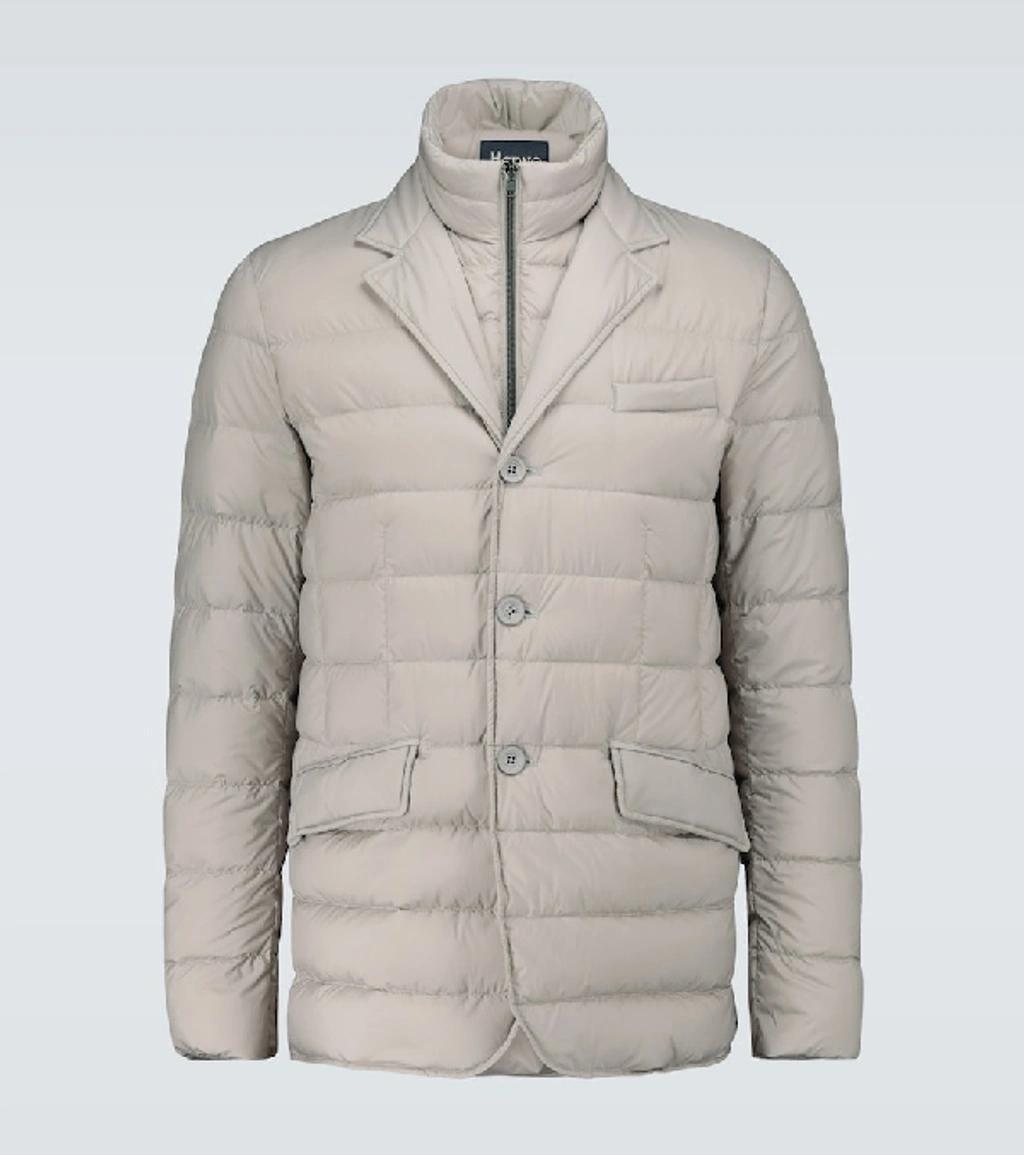 HERNO La Giacca Down Jacket In Chantilly Product Image