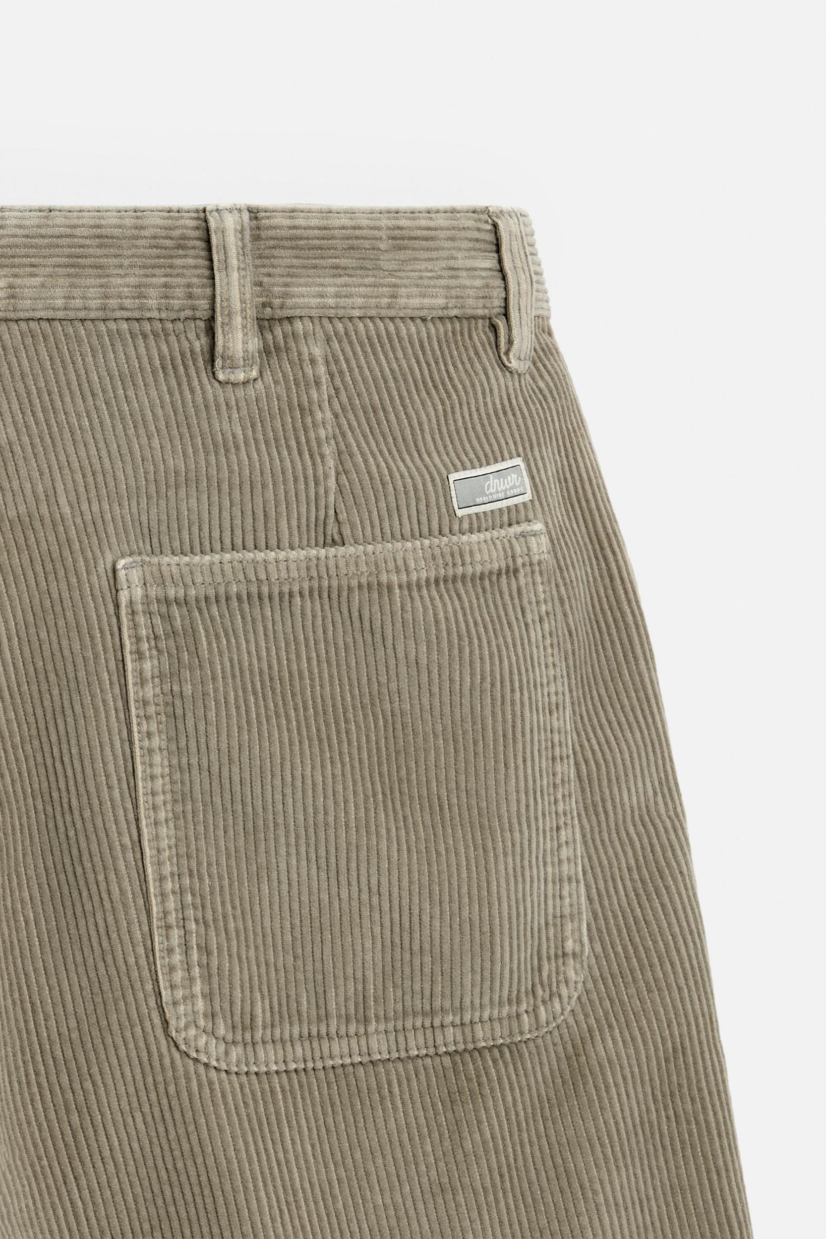TAPERED CORDUROY PANTS Product Image