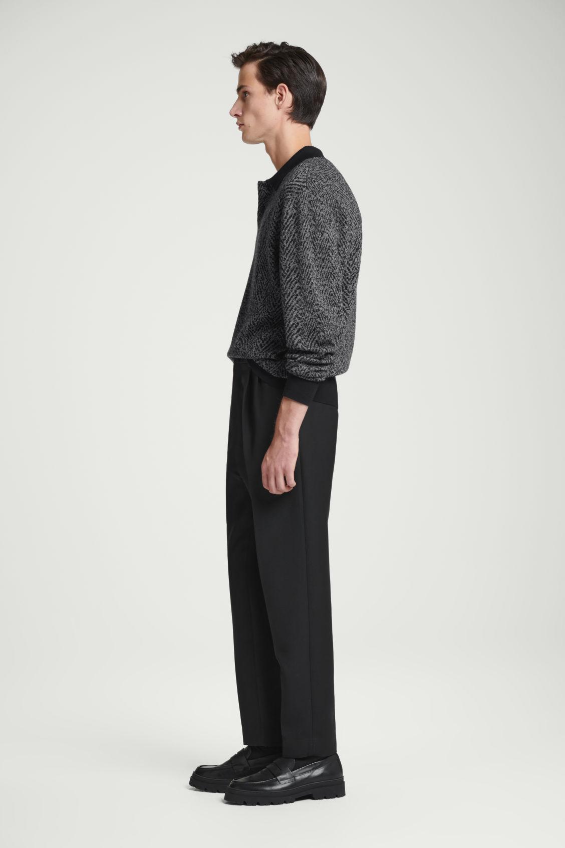 SLIM CIGARETTE PANTS Product Image