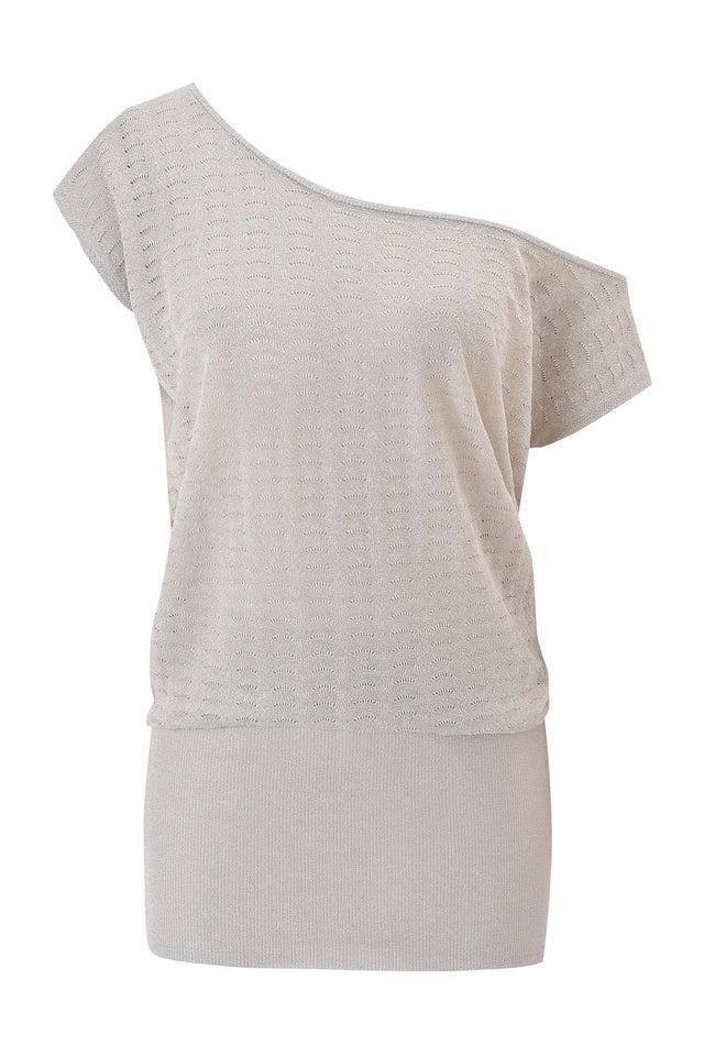 XOLA MINI DRESS - SILVER Product Image