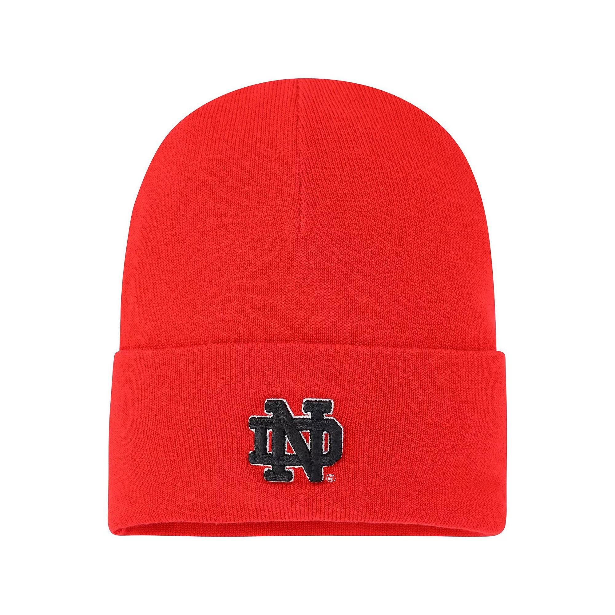 Mens Under Armour Notre Dame Fighting Irish Signal Caller Cuffed Knit Hat Product Image