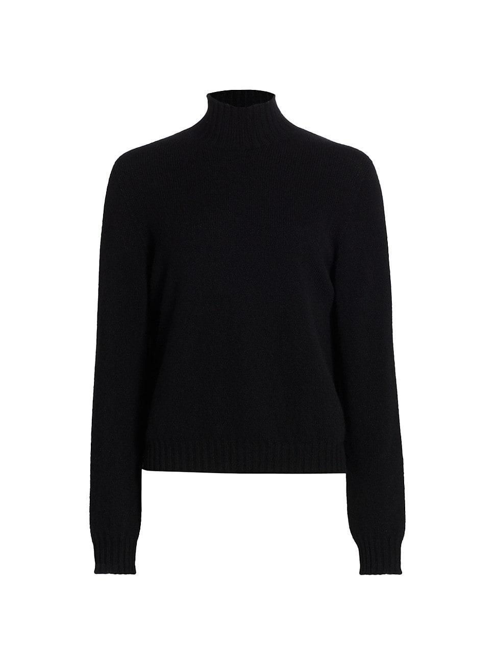 Kensington High-Neck Cashmere Sweater Product Image