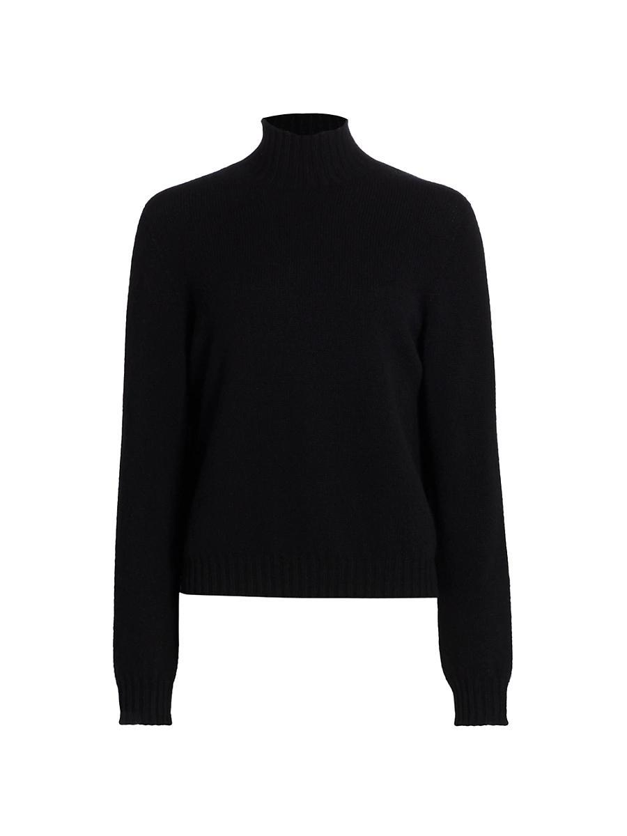 Kensington High-Neck Cashmere Sweater Product Image