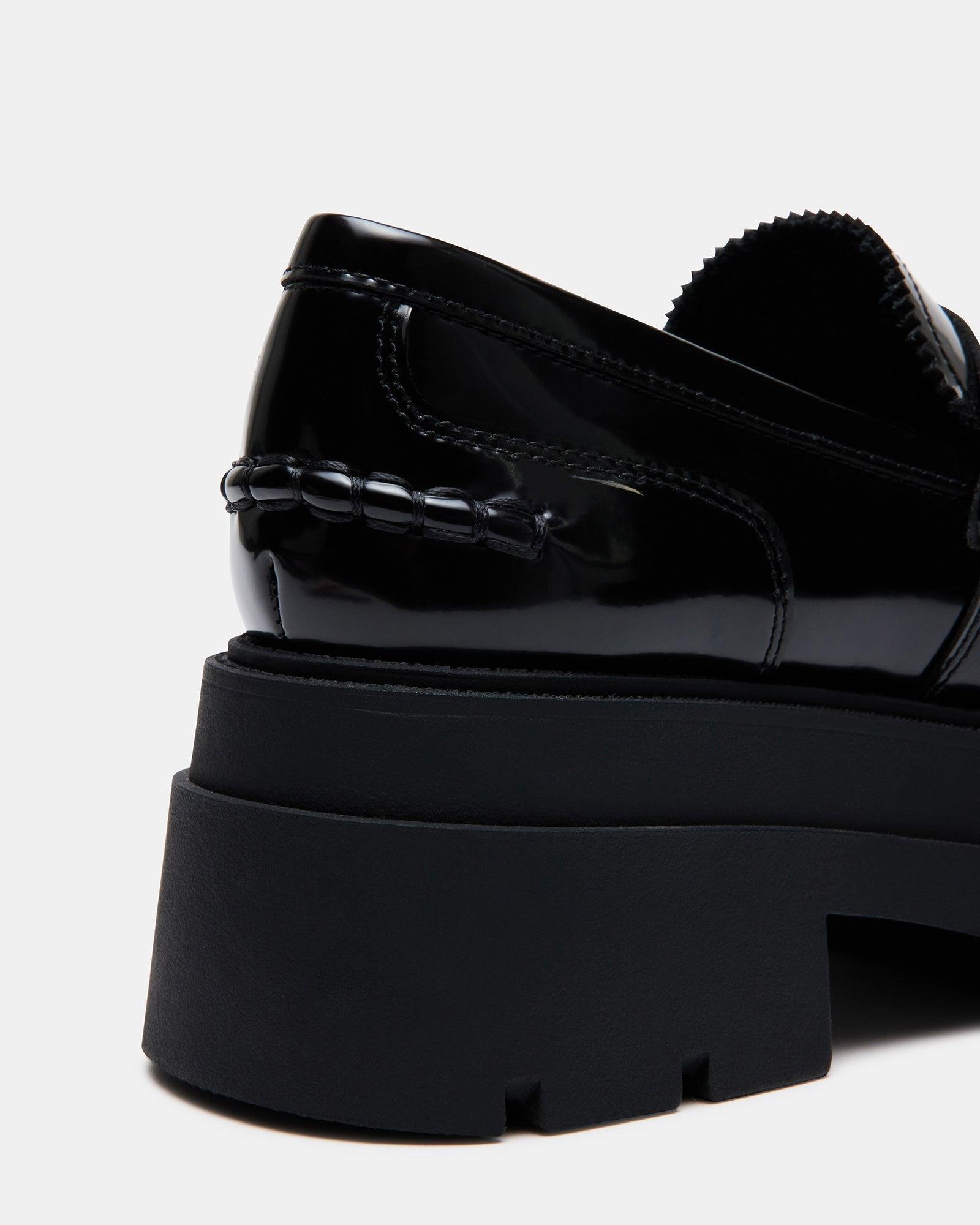 GAVEN BLACK LEATHER - SM REBOOTED Female Product Image