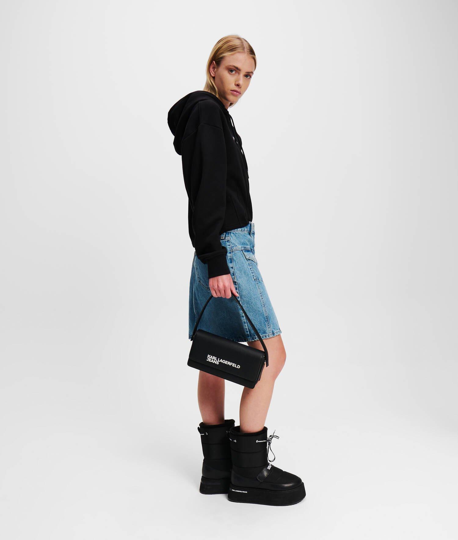 KLJ PINTUCK HOODIE Product Image