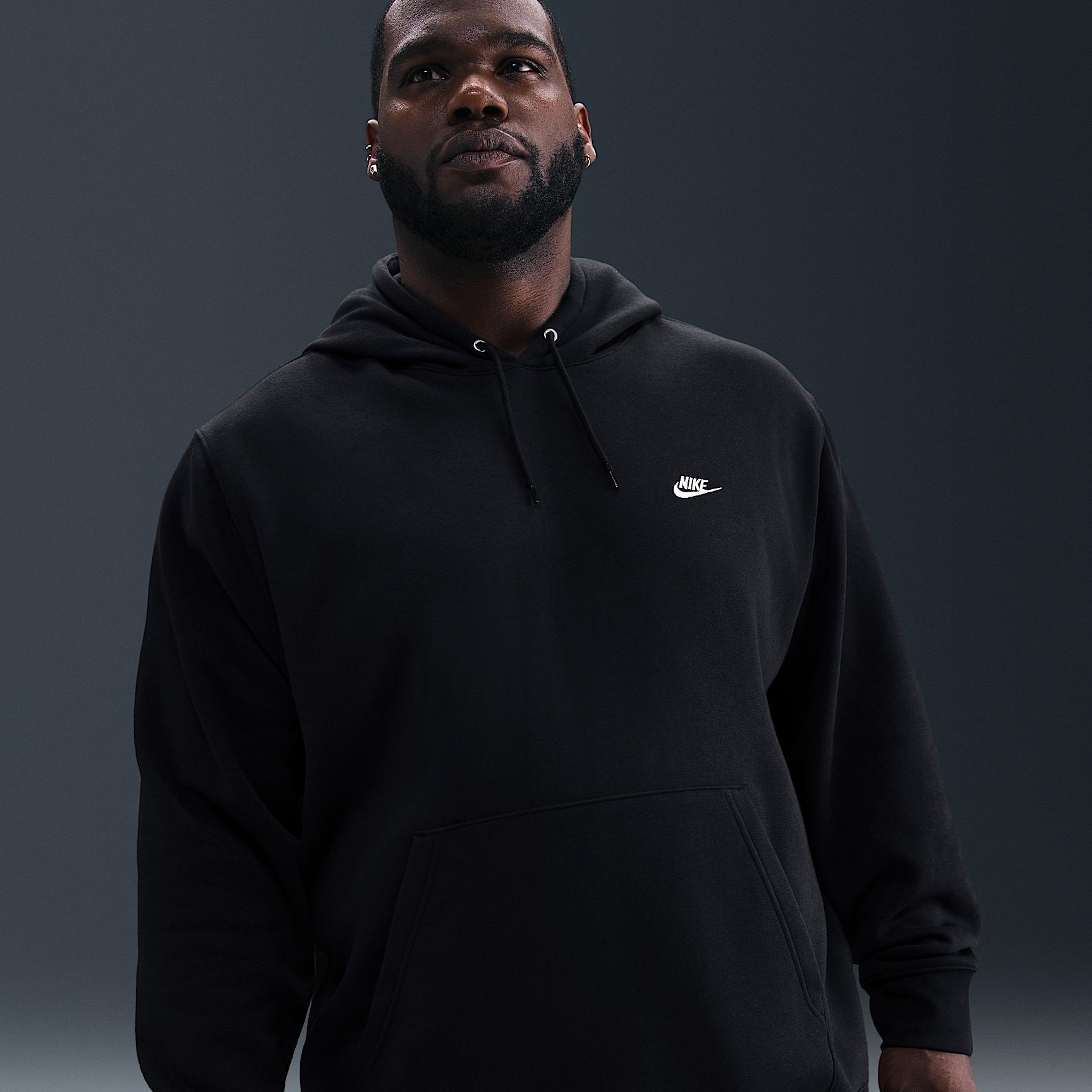 Nike Mens Nike Club Basketball Pullover Hoodie - Mens Product Image