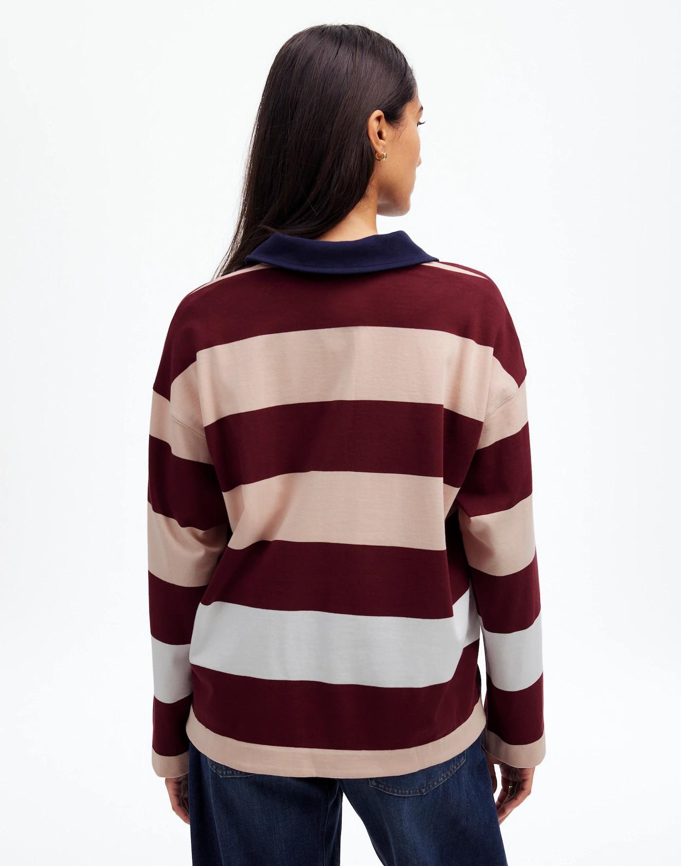 Rugby Long-Sleeve Polo Shirt Product Image