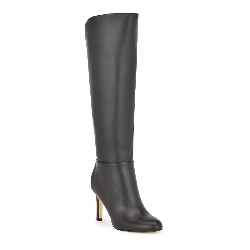 London Rag Flittle Women's Knee-High Boots, Size: 7, Natural Product Image