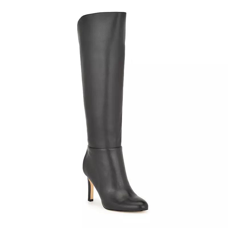 London Rag Flittle Women's Knee-High Boots, Size: 7, Natural Product Image