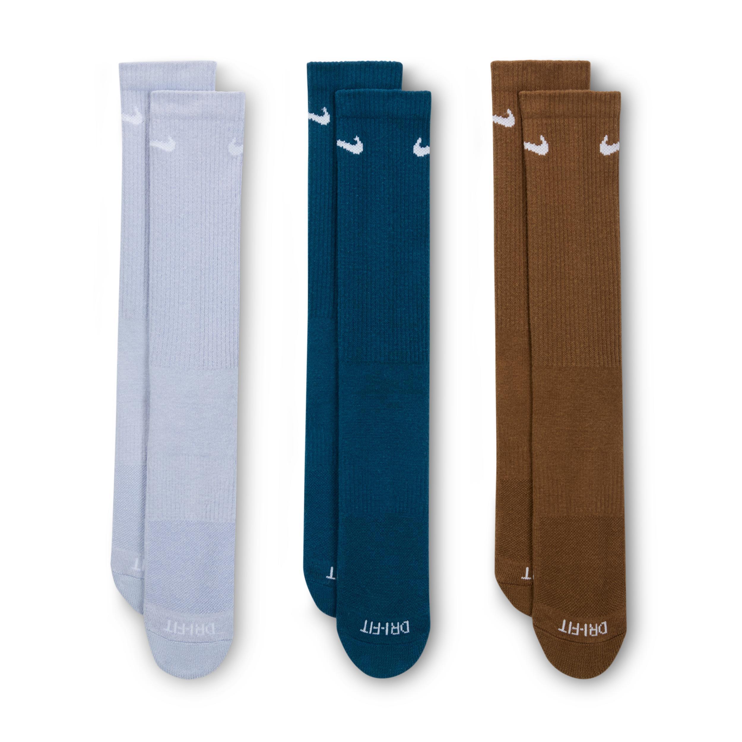 Nike Everyday Plus Cushioned Training Crew Socks (3 Pairs) Product Image