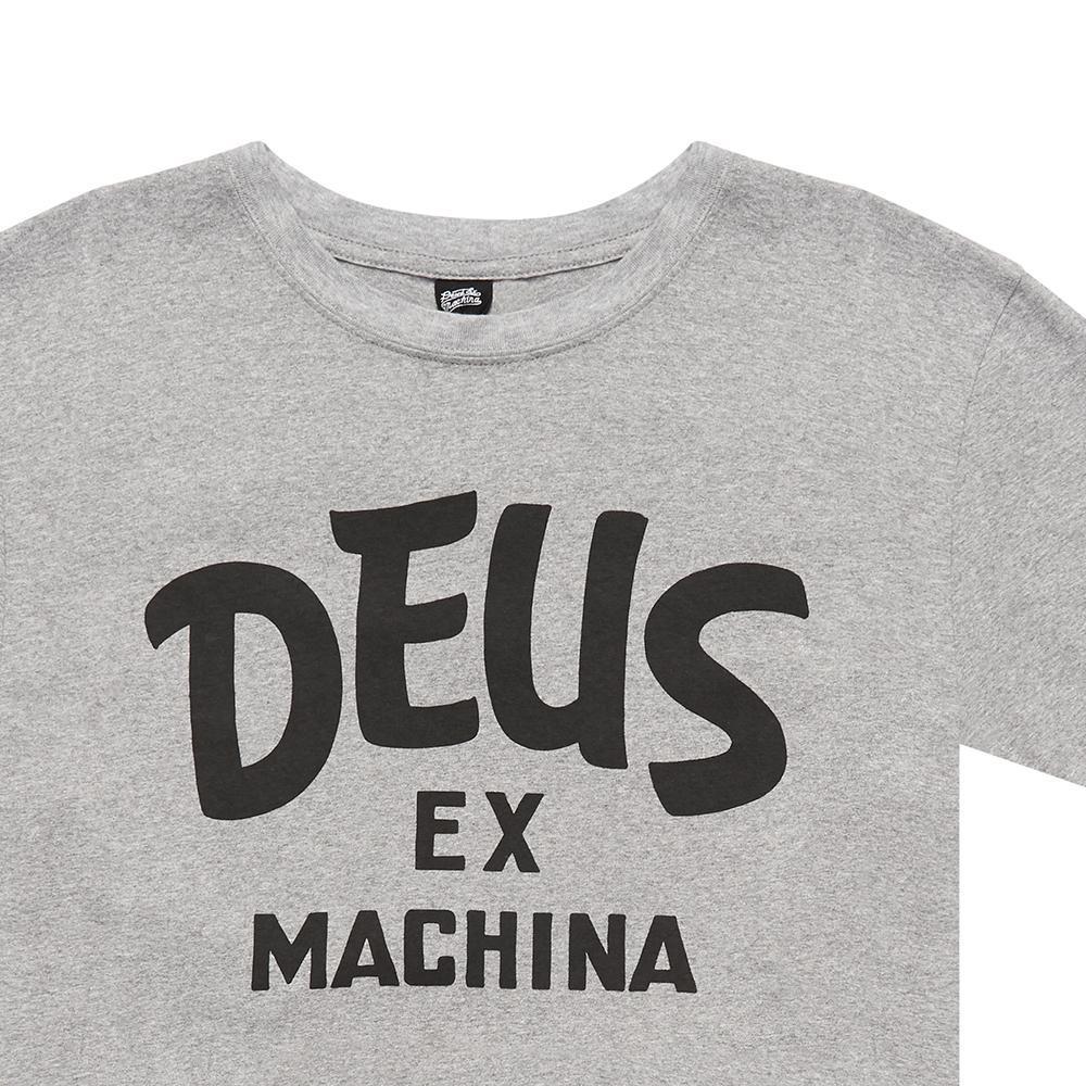 Curvy Tee - Grey Marle Product Image