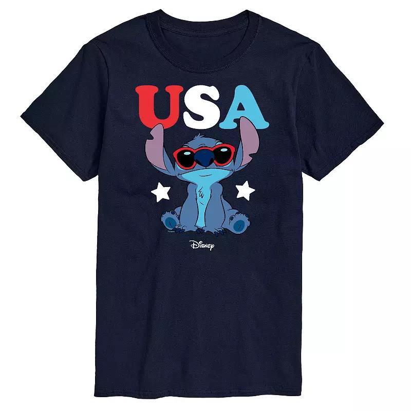 Disneys Lilo and Stitch Mens USA Sunglasses Graphic Tee Product Image