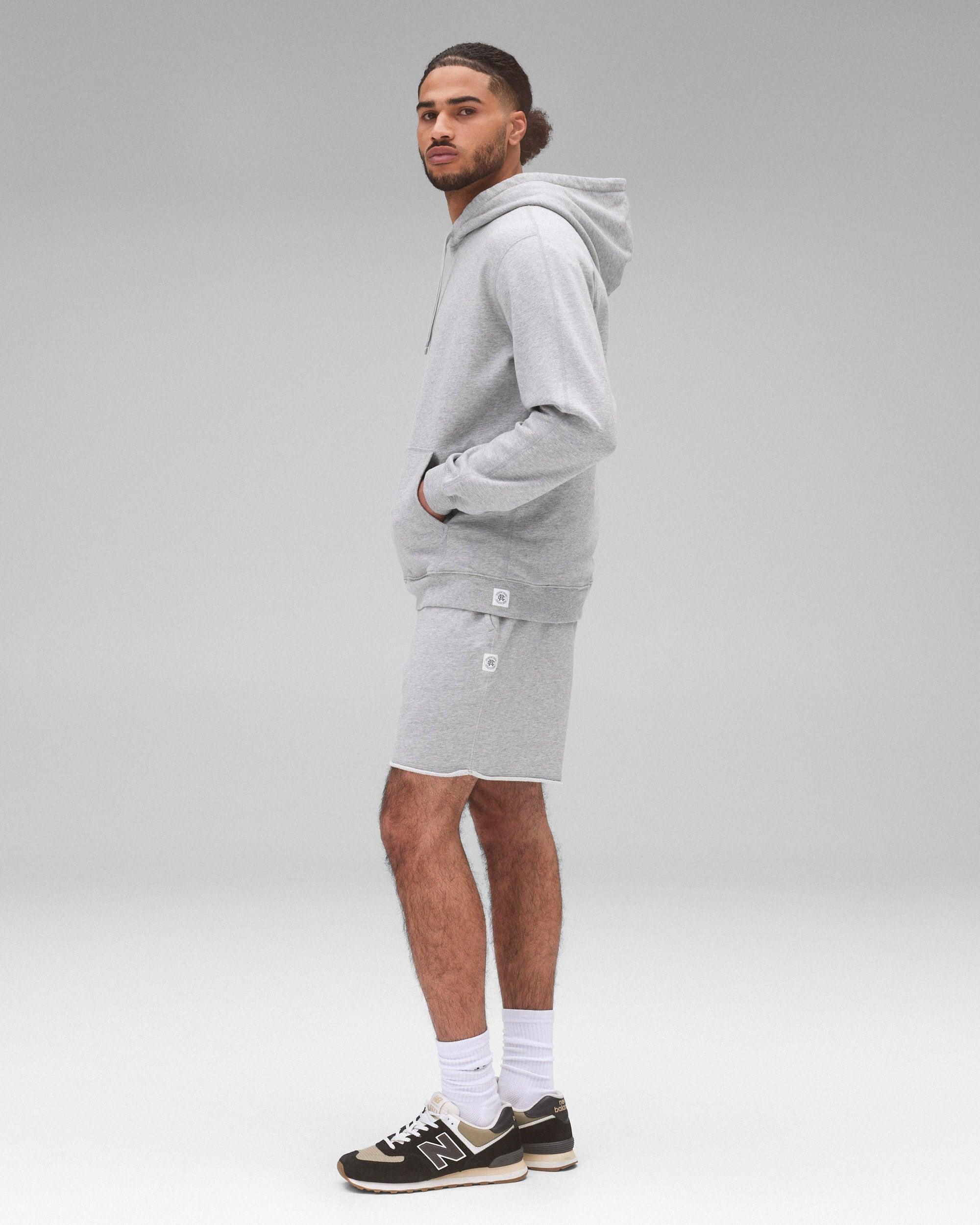 Lightweight Terry Classic Hoodie Male Product Image