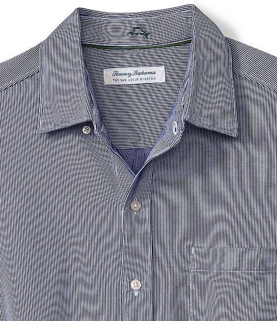 Tommy Bahama San Lucio Sol Stripe Long Sleeve Woven Shirt Product Image