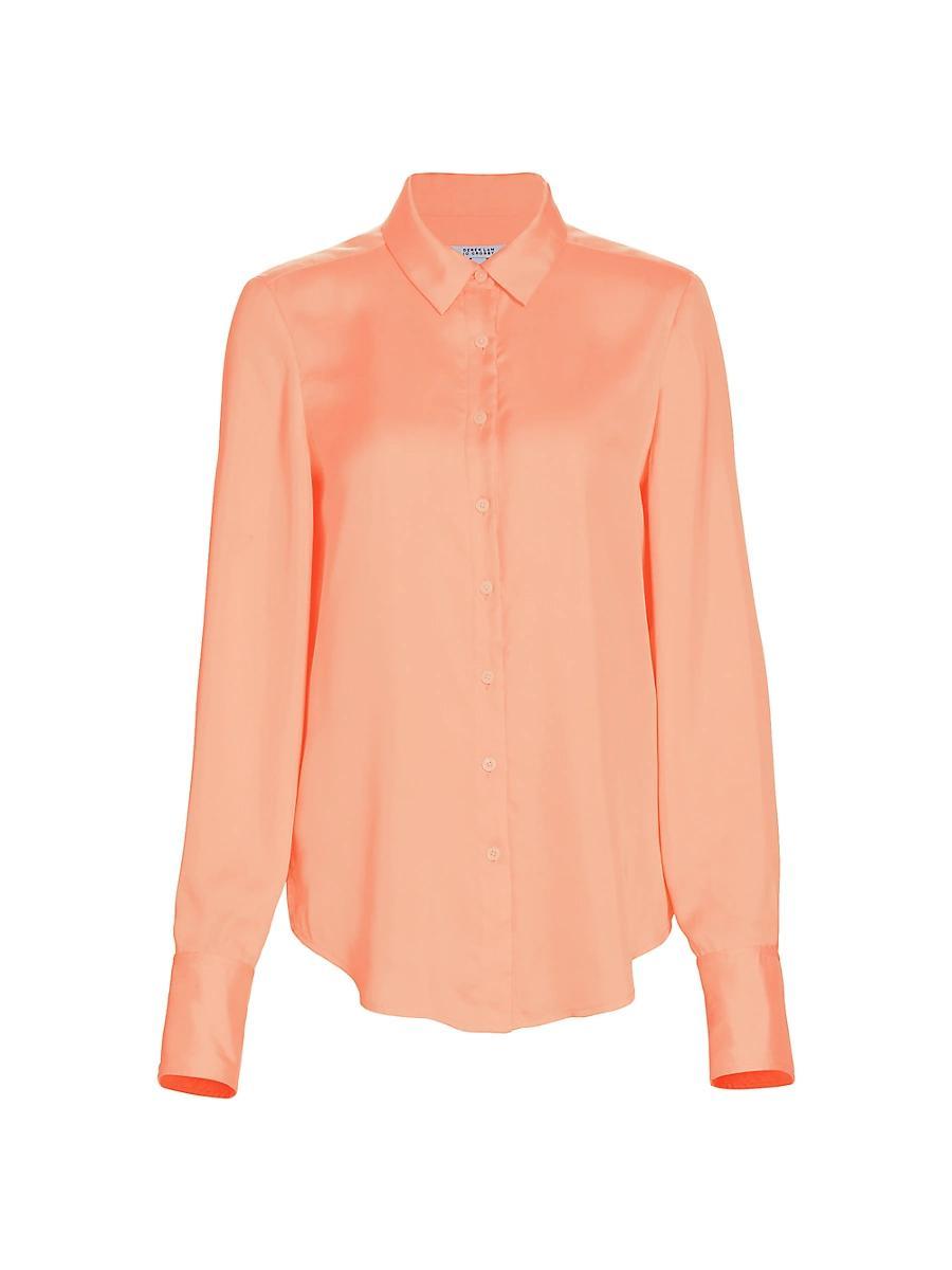 Womens Libby Satin Blouse Product Image