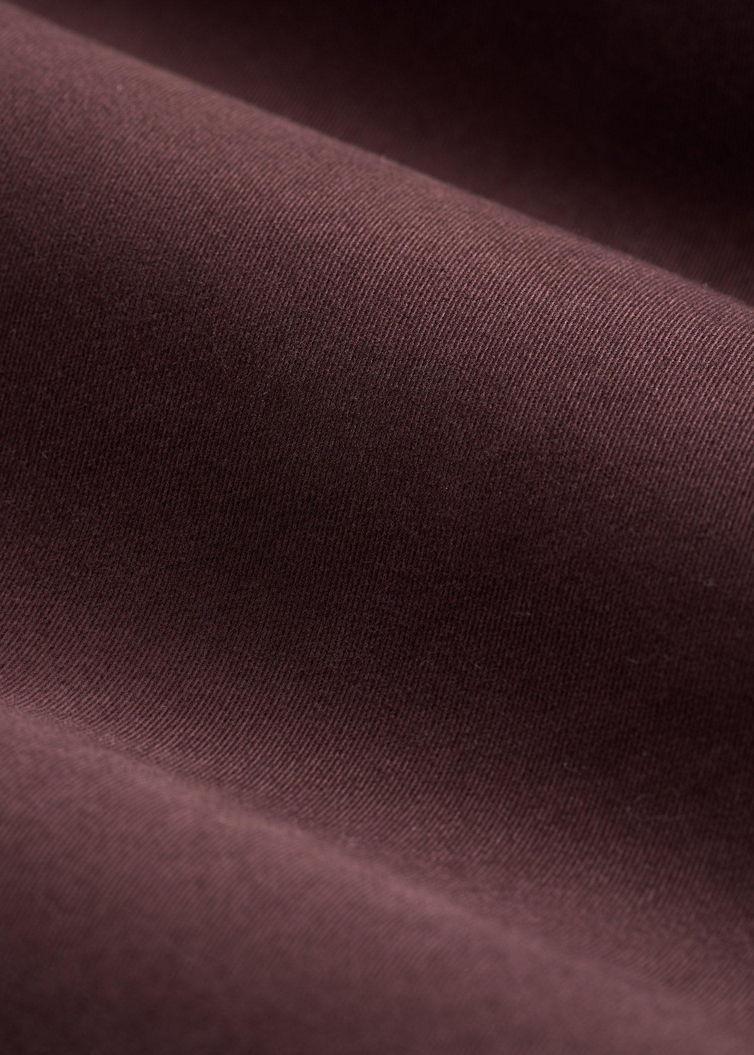 Carman TAPERED Fit Five Pocket Pants for Tall Men in Oxblood Product Image