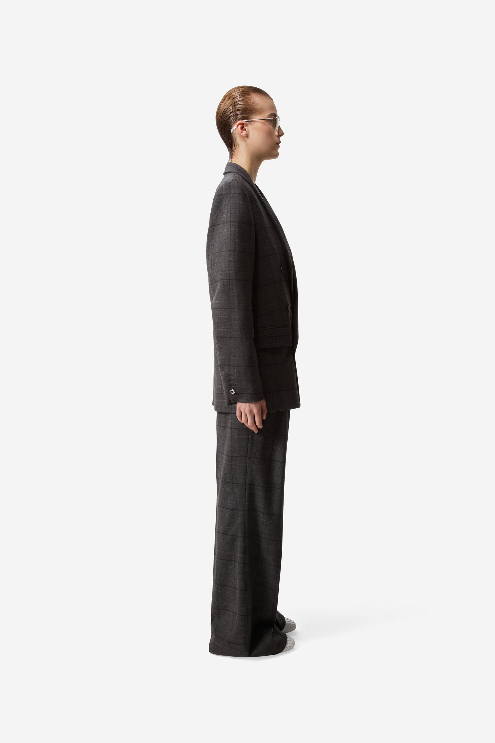 Double Breasted Tailored Jacket Product Image
