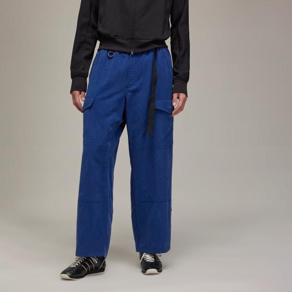 adidas Y-3 Washed Twill Pants Black L Mens Product Image