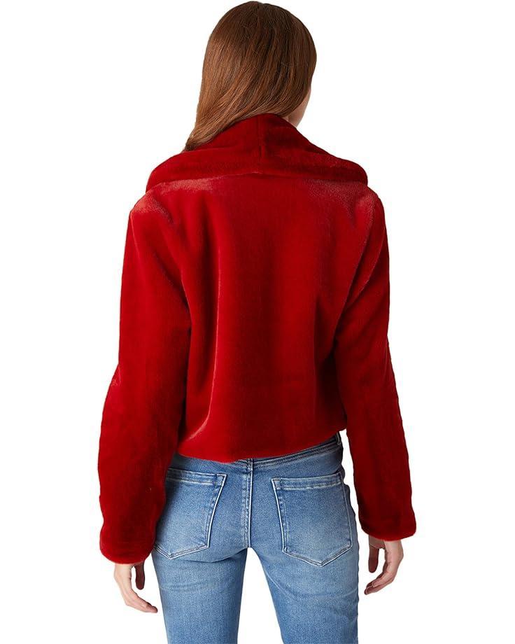Faux Fur Jacket Product Image
